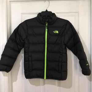 The north face boys jacket size medium